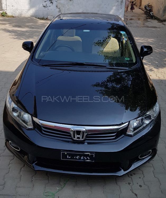 Honda Civic 2014 for Sale in Multan Honda Civic 2014 for Sale in Multan Image-4