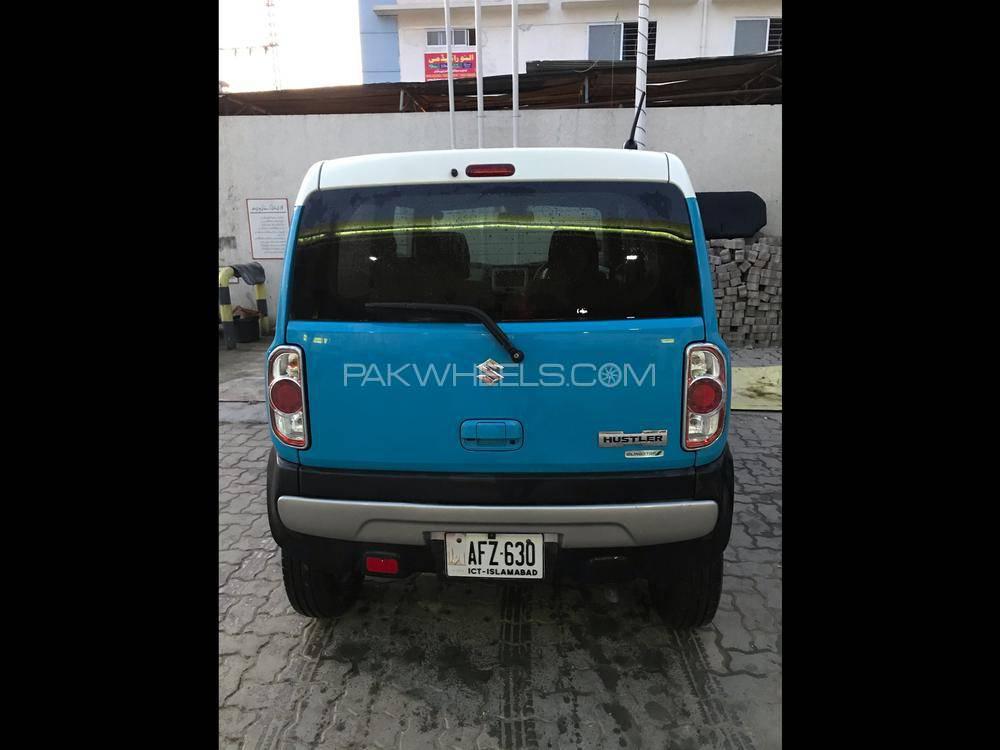 Suzuki Hustler 2015 for Sale in Islamabad Suzuki Hustler 2015 for Sale in Islamabad Image-6