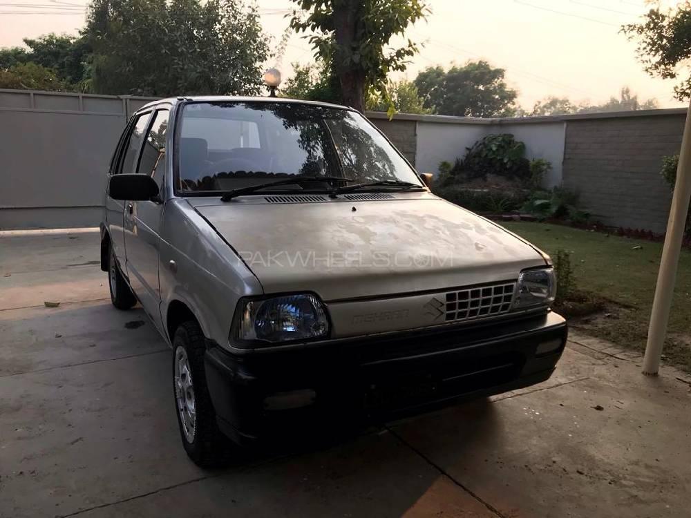 Suzuki Mehran 2005 for Sale in Lahore Suzuki Mehran 2005 for Sale in Lahore Image-4