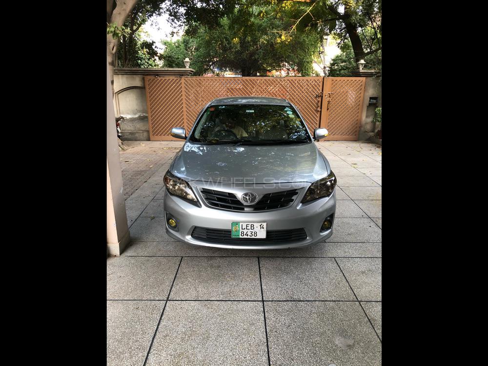 Toyota Corolla 2014 for Sale in Lahore Toyota Corolla 2014 for Sale in Lahore Image-2