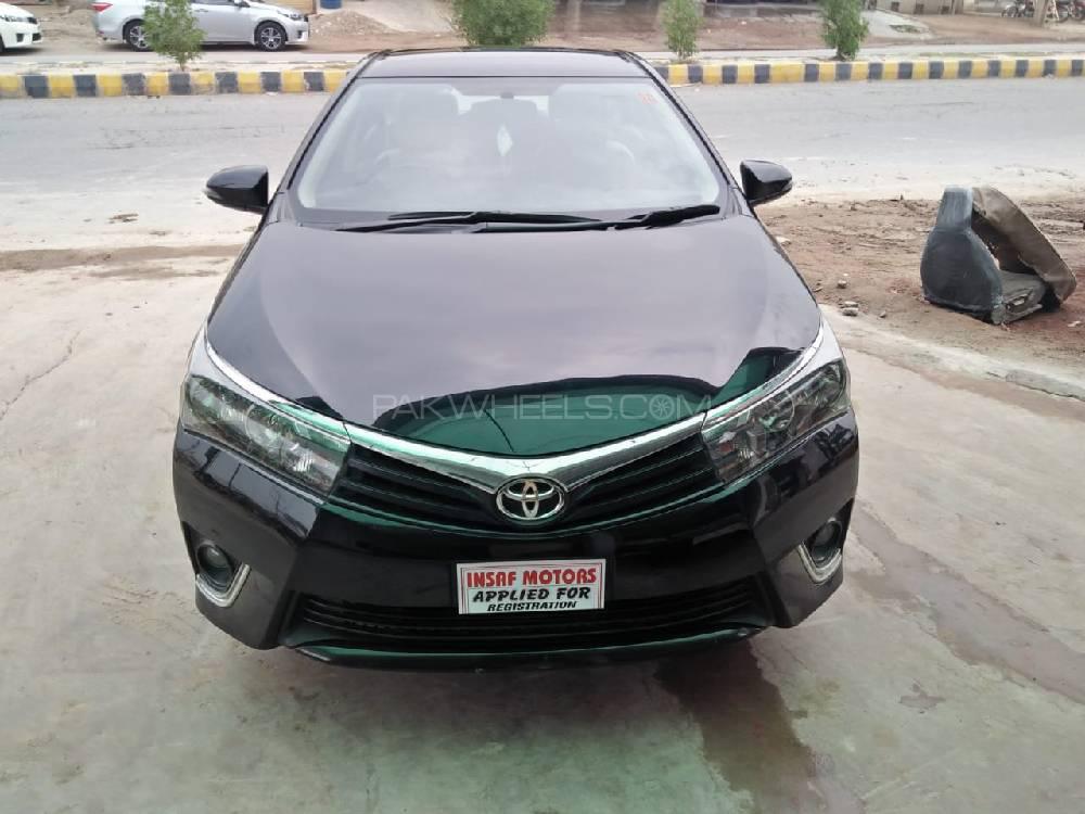 Toyota Corolla 2017 for Sale in Muzaffar Gargh Image-1