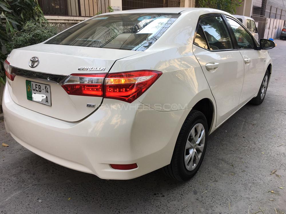Toyota Corolla 2014 for Sale in Lahore Toyota Corolla 2014 for Sale in Lahore Image-5