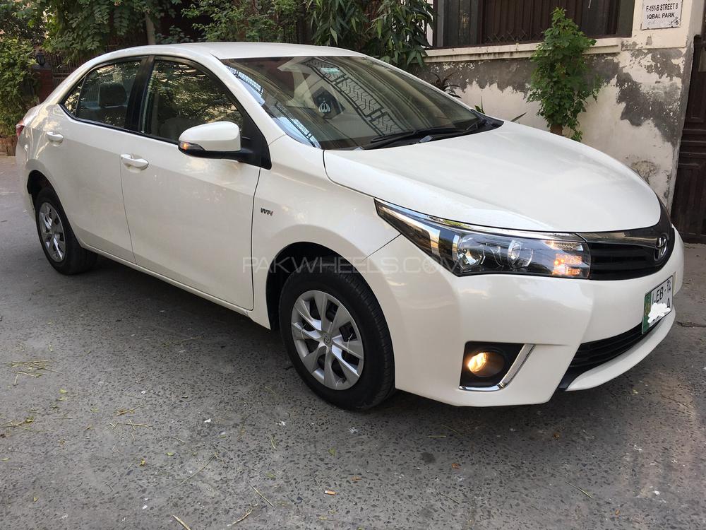 Toyota Corolla 2014 for Sale in Lahore Toyota Corolla 2014 for Sale in Lahore Image-6