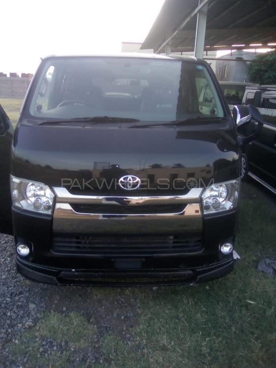 Toyota Hiace 2015 for Sale in Gujar Khan Image-1