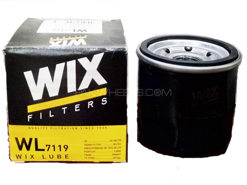 Wix Oil Filter For Toyota Corolla Grande  2014-2019 - Made in Poland Image-1