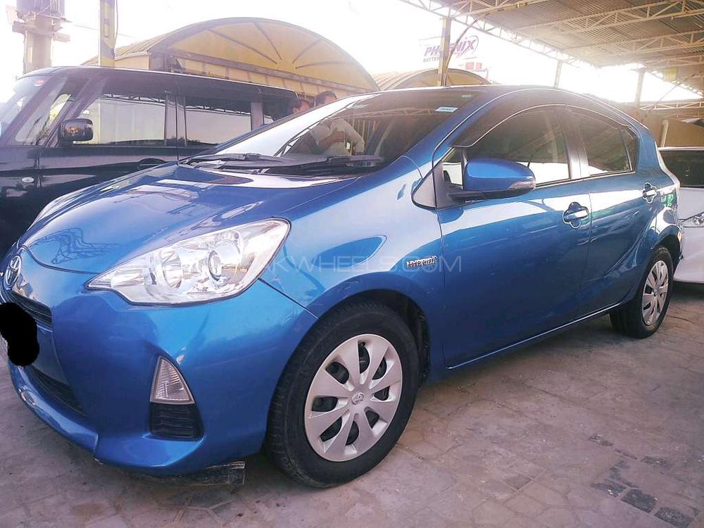 Toyota Aqua 2013 for Sale in Rawalpindi Toyota Aqua 2013 for Sale in Rawalpindi Image-2