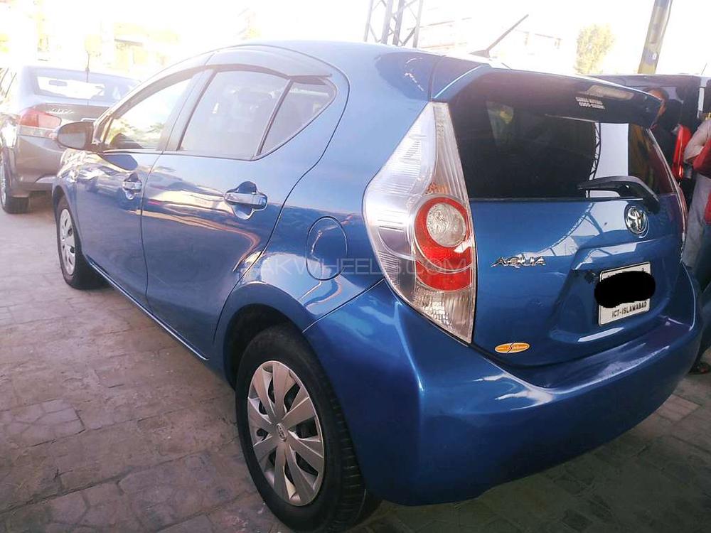 Toyota Aqua 2013 for Sale in Rawalpindi Toyota Aqua 2013 for Sale in Rawalpindi Image-4