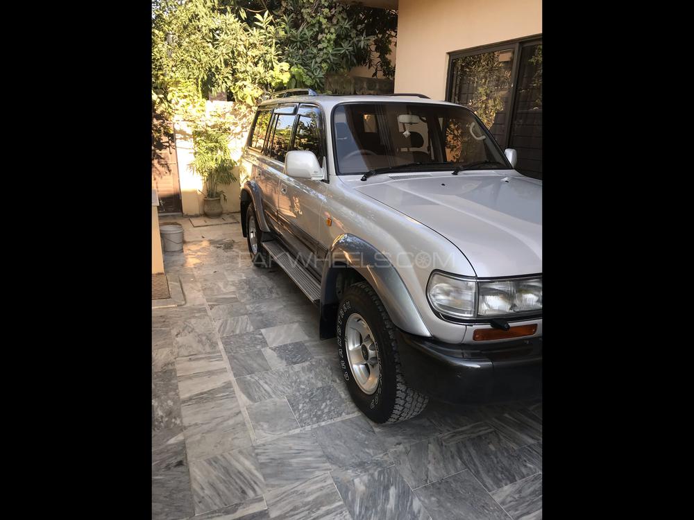 Toyota Land Cruiser 1997 for Sale in Islamabad Toyota Land Cruiser 1997 for Sale in Islamabad Image-2