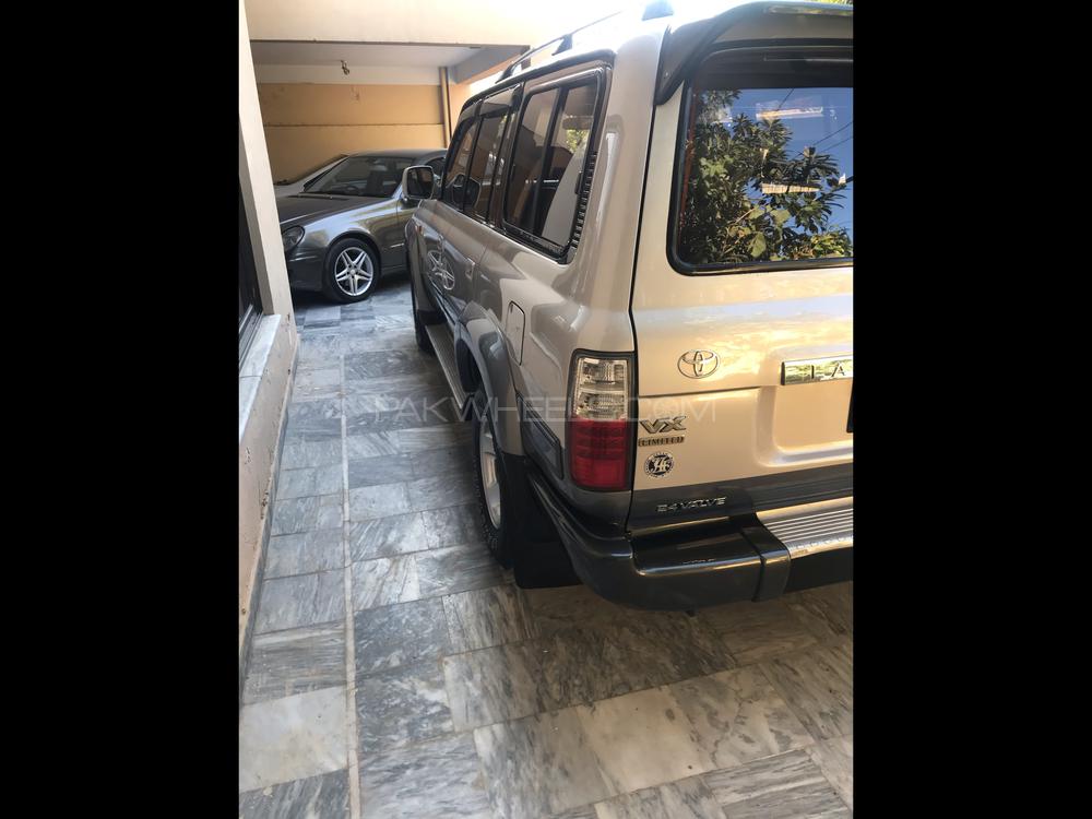Toyota Land Cruiser 1997 for Sale in Islamabad Toyota Land Cruiser 1997 for Sale in Islamabad Image-4