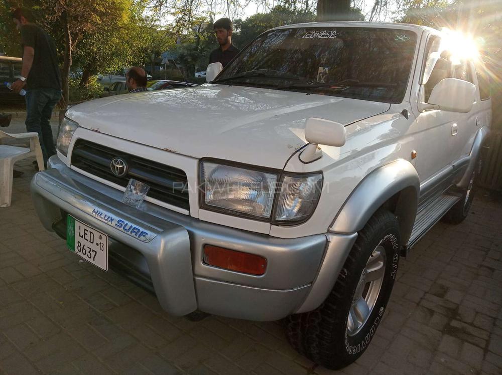 Toyota Surf 1998 for Sale in Islamabad Toyota Surf 1998 for Sale in Islamabad Image-2