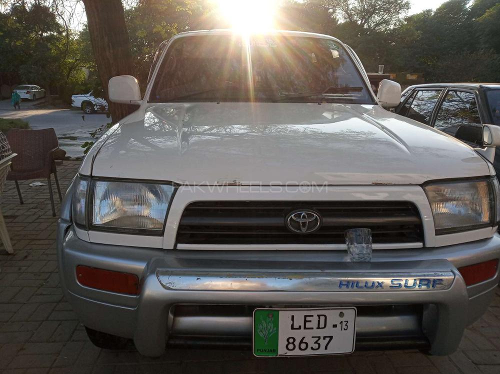 Toyota Surf 1998 for Sale in Islamabad Toyota Surf 1998 for Sale in Islamabad Image-3
