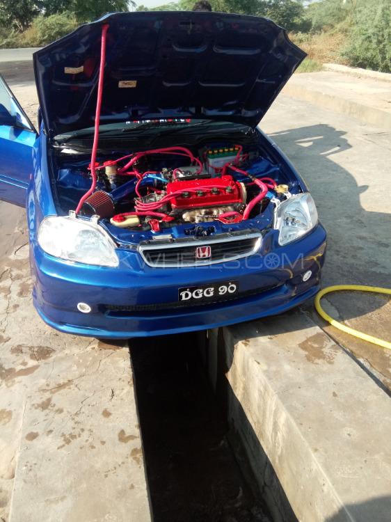 Honda Civic 1996 for Sale in Faisalabad Honda Civic 1996 for Sale in Faisalabad Image-9