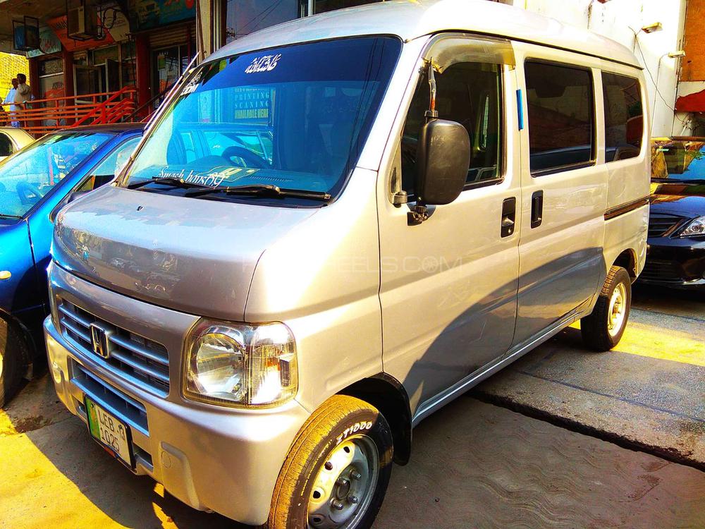 Honda Vamos Hobio 2008 for Sale in Lahore Honda Vamos Hobio 2008 for Sale in Lahore Image-2