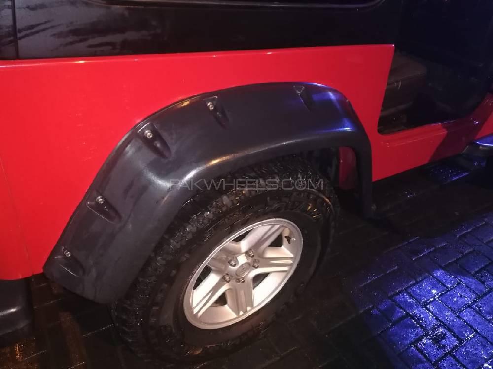 Jeep Wrangler 2001 for Sale in Karachi Jeep Wrangler 2001 for Sale in Karachi Image-10