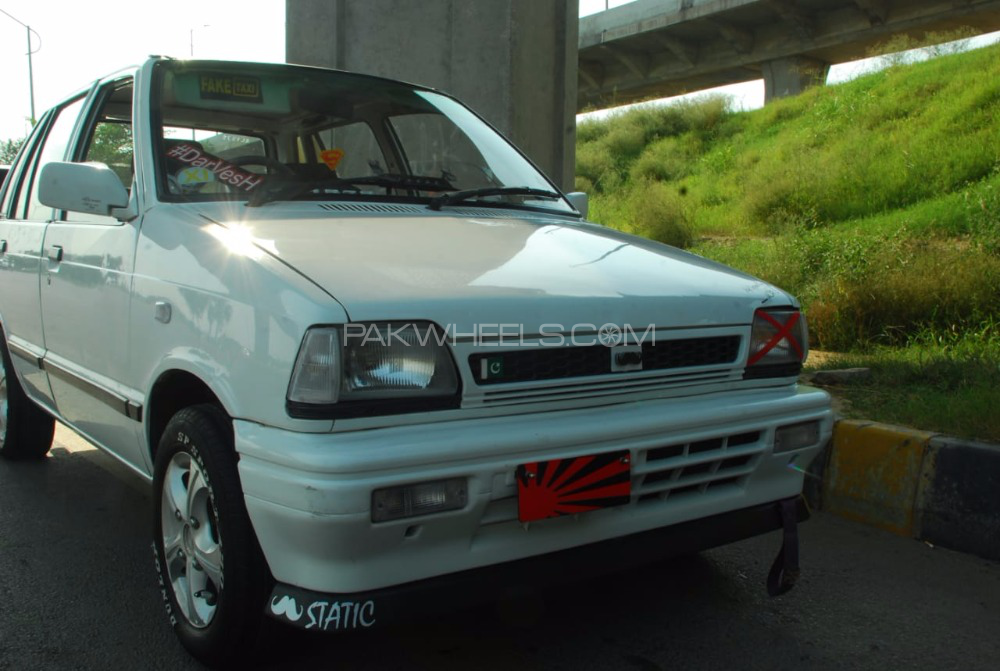 Suzuki Mehran - 2001  Suzuki Mehran - 2001  Image-2