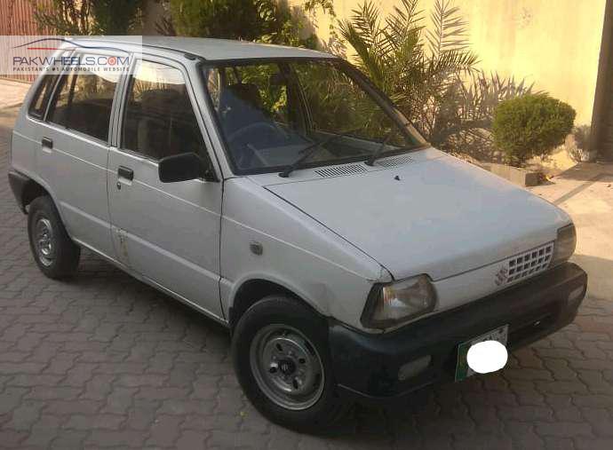 Suzuki Mehran 2007 for Sale in Lahore Suzuki Mehran 2007 for Sale in Lahore Image-2