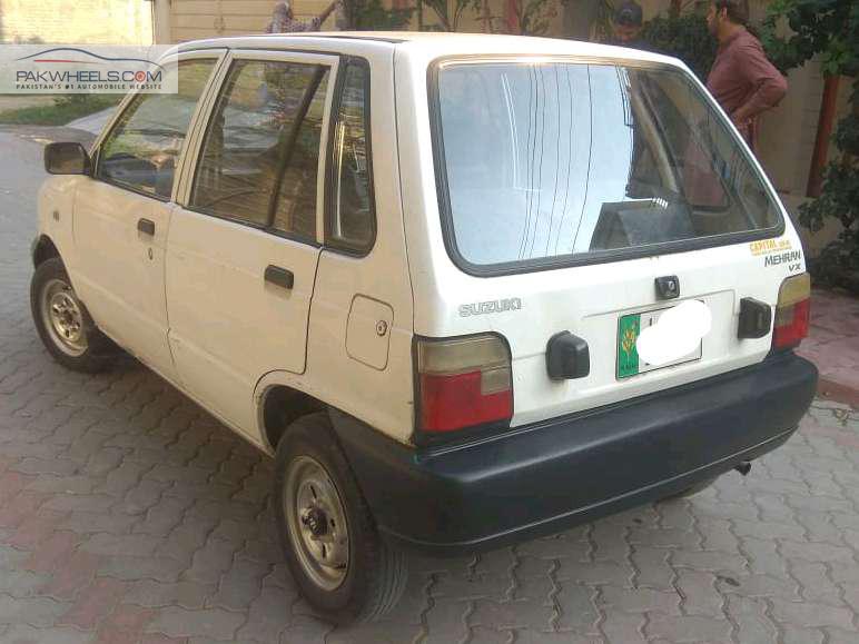 Suzuki Mehran 2007 for Sale in Lahore Suzuki Mehran 2007 for Sale in Lahore Image-13
