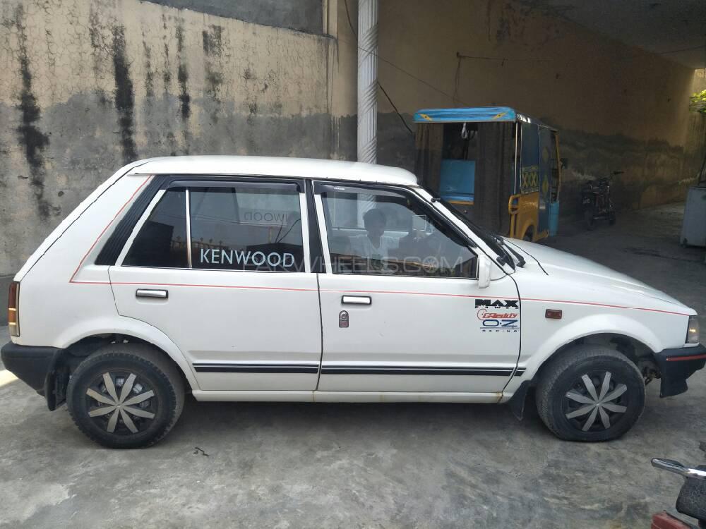 Daihatsu Charade 1987 for Sale in Lahore Daihatsu Charade 1987 for Sale in Lahore Image-5