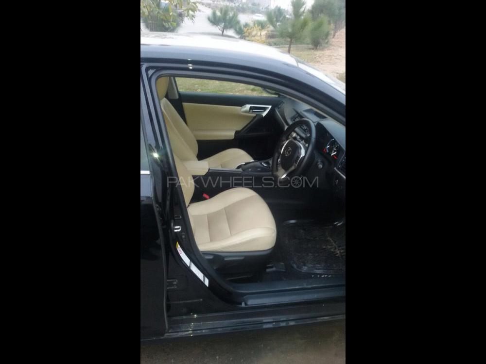 Lexus CT200h 2012 for Sale in Islamabad Lexus CT200h 2012 for Sale in Islamabad Image-13