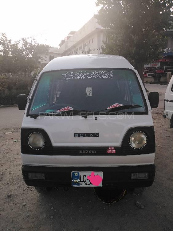 Suzuki Bolan 2006 for Sale in Wah cantt Image-1