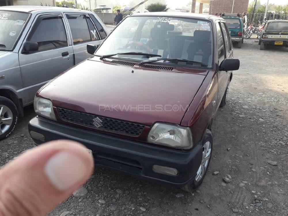 Suzuki Mehran 2007 for Sale in Peshawar Suzuki Mehran 2007 for Sale in Peshawar Image-8