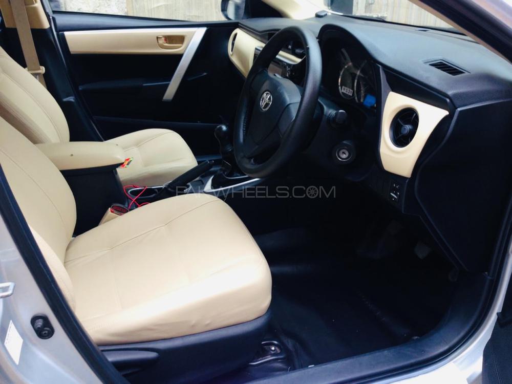 Toyota Corolla 2017 for Sale in Faisalabad Toyota Corolla 2017 for Sale in Faisalabad Image-4