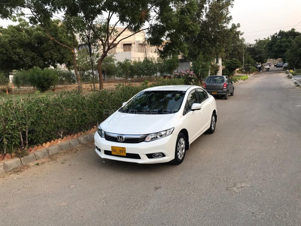 Honda Civic 2013 for Sale in Karachi Honda Civic 2013 for Sale in Karachi Image-4