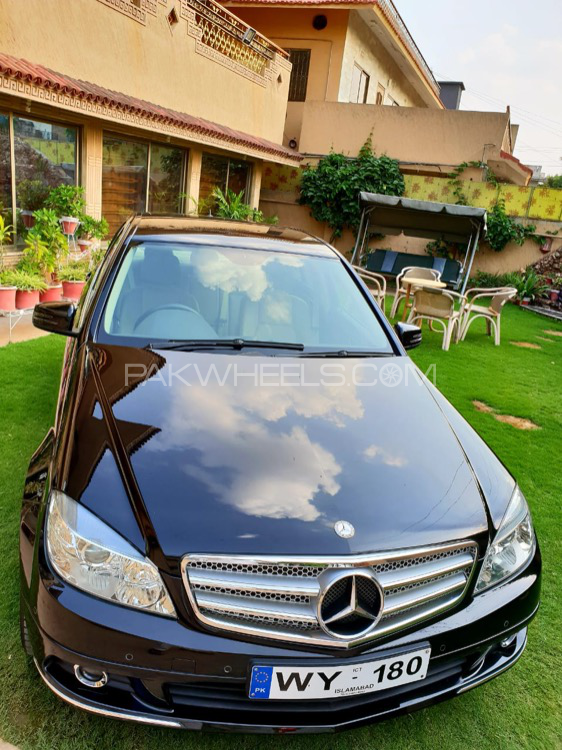 Mercedes Benz C Class - 2009  Mercedes Benz C Class - 2009  Image-3