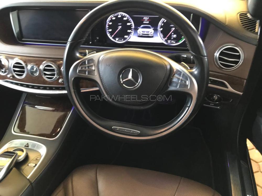 مرسڈیز بینز ایس کلاس 2015 for Sale in کراچی مرسڈیز بینز ایس کلاس 2015 for Sale in کراچی Image-9
