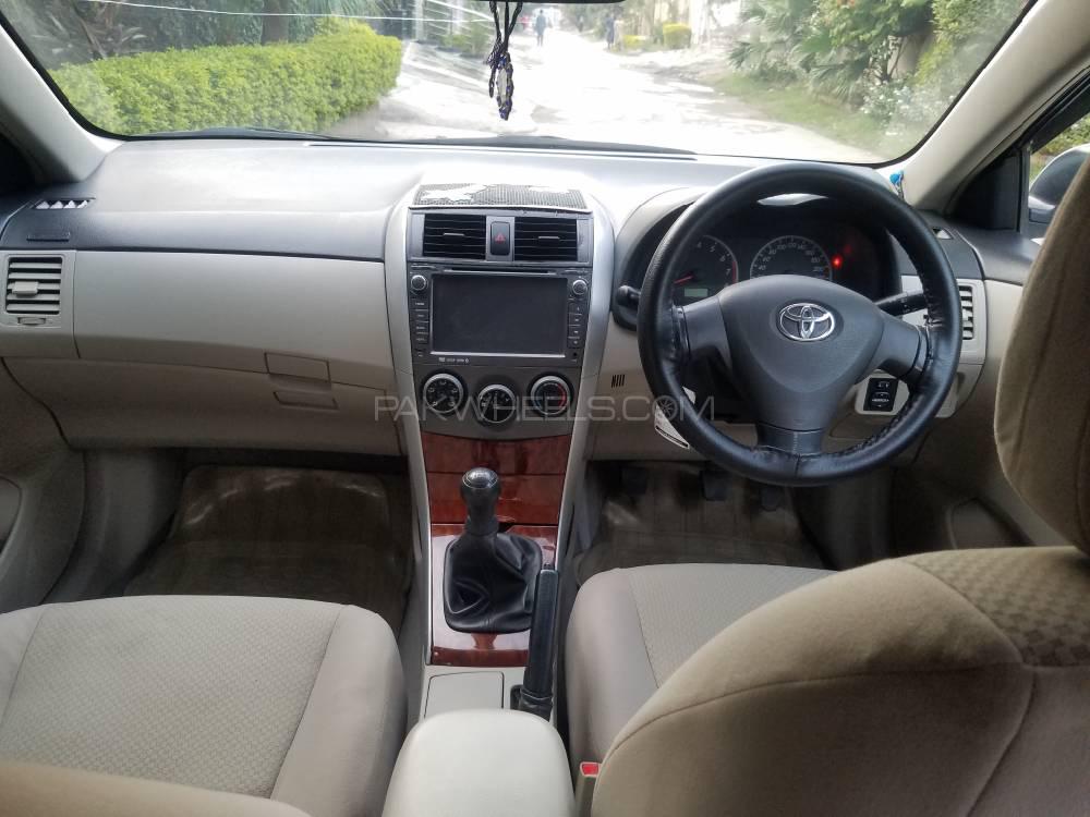 Toyota Corolla 2013 for Sale in Peshawar Toyota Corolla 2013 for Sale in Peshawar Image-9