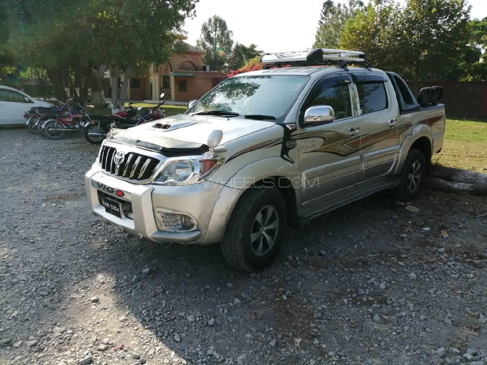 Toyota Hilux 2005 for Sale in Wah cantt Image-1