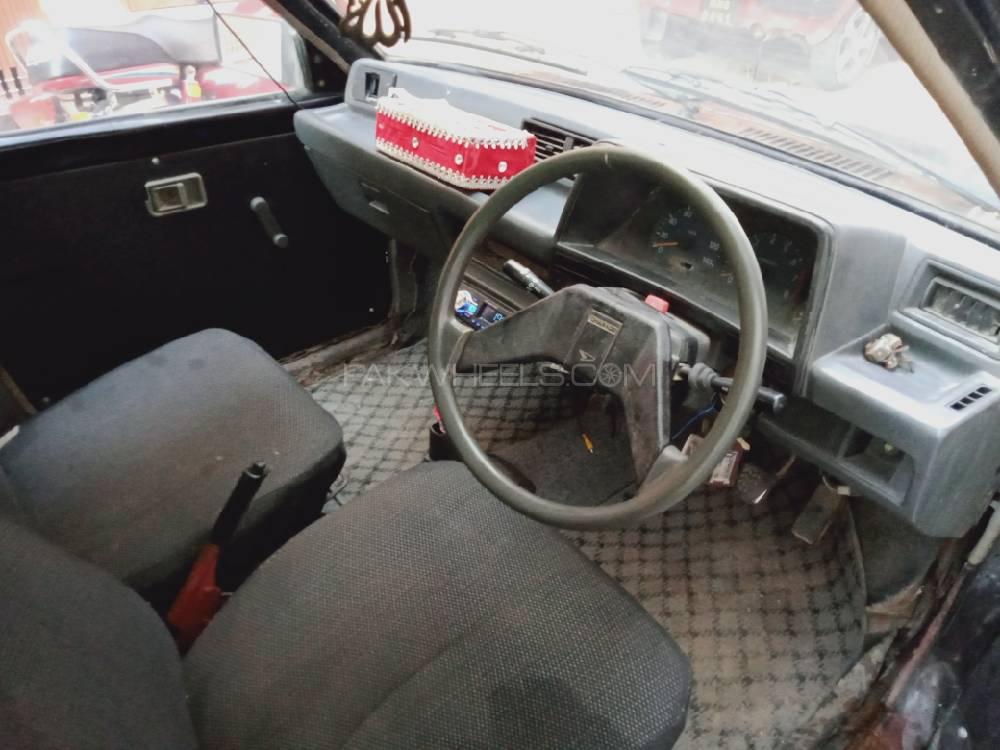 Daihatsu Charade 1984 for Sale in Rawalpindi Daihatsu Charade 1984 for Sale in Rawalpindi Image-5