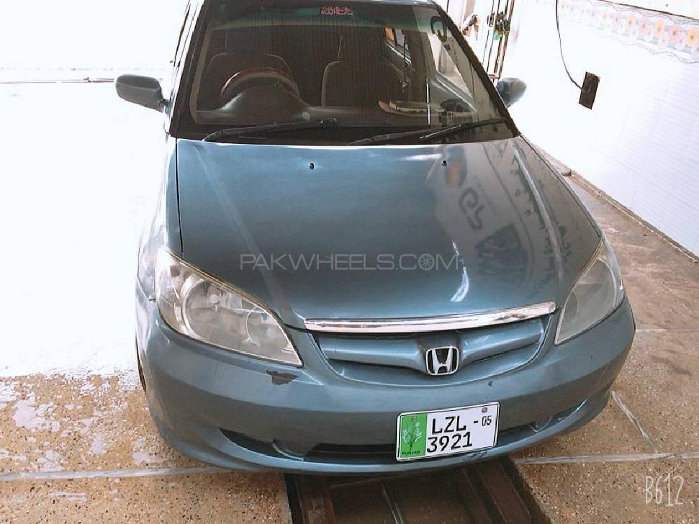 Honda Civic 2005 for Sale in Peshawar Honda Civic 2005 for Sale in Peshawar Image-4