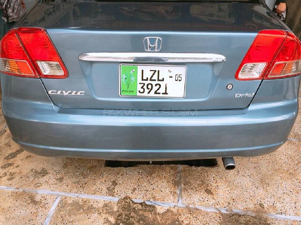 Honda Civic 2005 for Sale in Peshawar Honda Civic 2005 for Sale in Peshawar Image-17