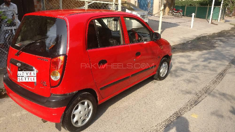Hyundai Santro 2004 for Sale in Islamabad Hyundai Santro 2004 for Sale in Islamabad Image-3
