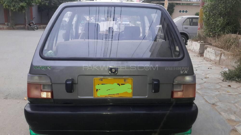 Suzuki Mehran 2013 for Sale in Karachi Suzuki Mehran 2013 for Sale in Karachi Image-5