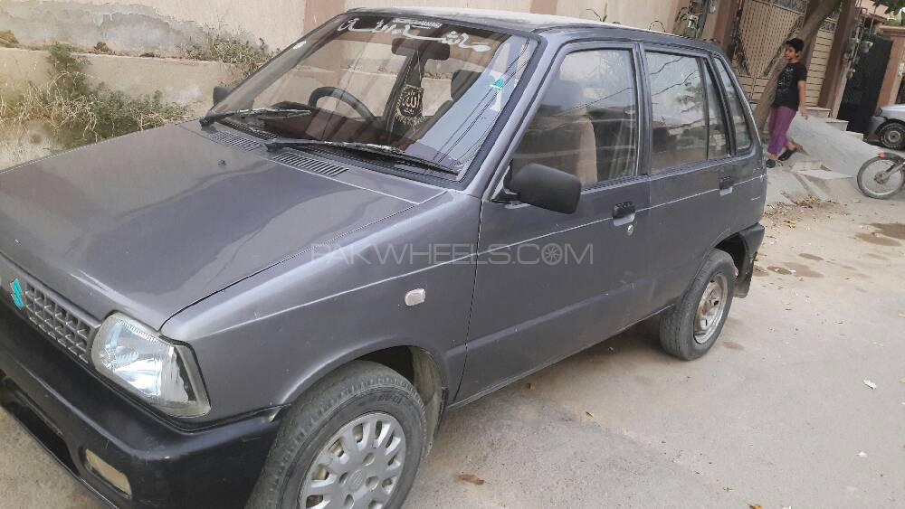 Suzuki Mehran 2013 for Sale in Karachi Suzuki Mehran 2013 for Sale in Karachi Image-4