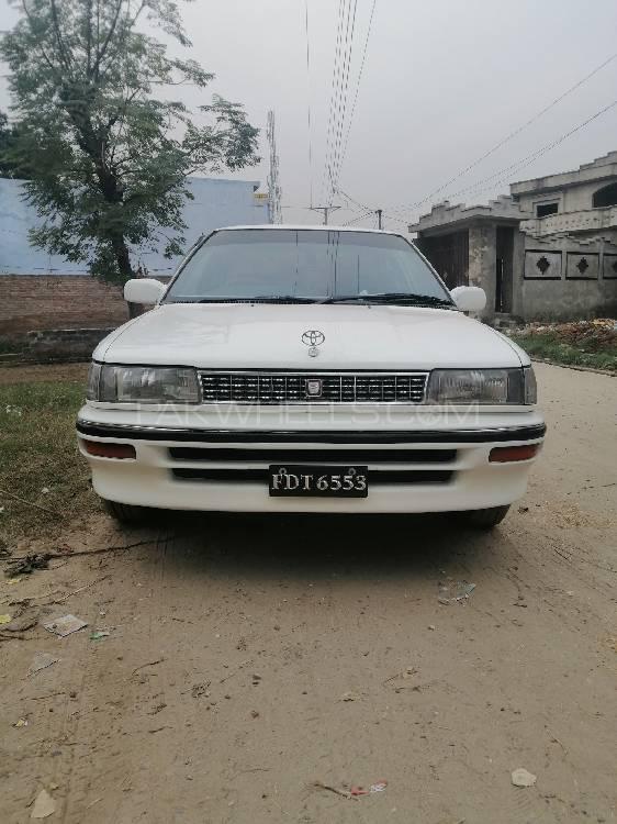 Toyota Corolla 1988 for Sale in Swabi Toyota Corolla 1988 for Sale in Swabi Image-5