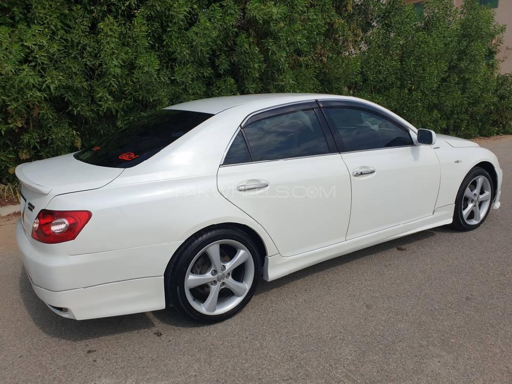 ٹویوٹا مارک ایکس 2005 for Sale in کراچی ٹویوٹا مارک ایکس 2005 for Sale in کراچی Image-5