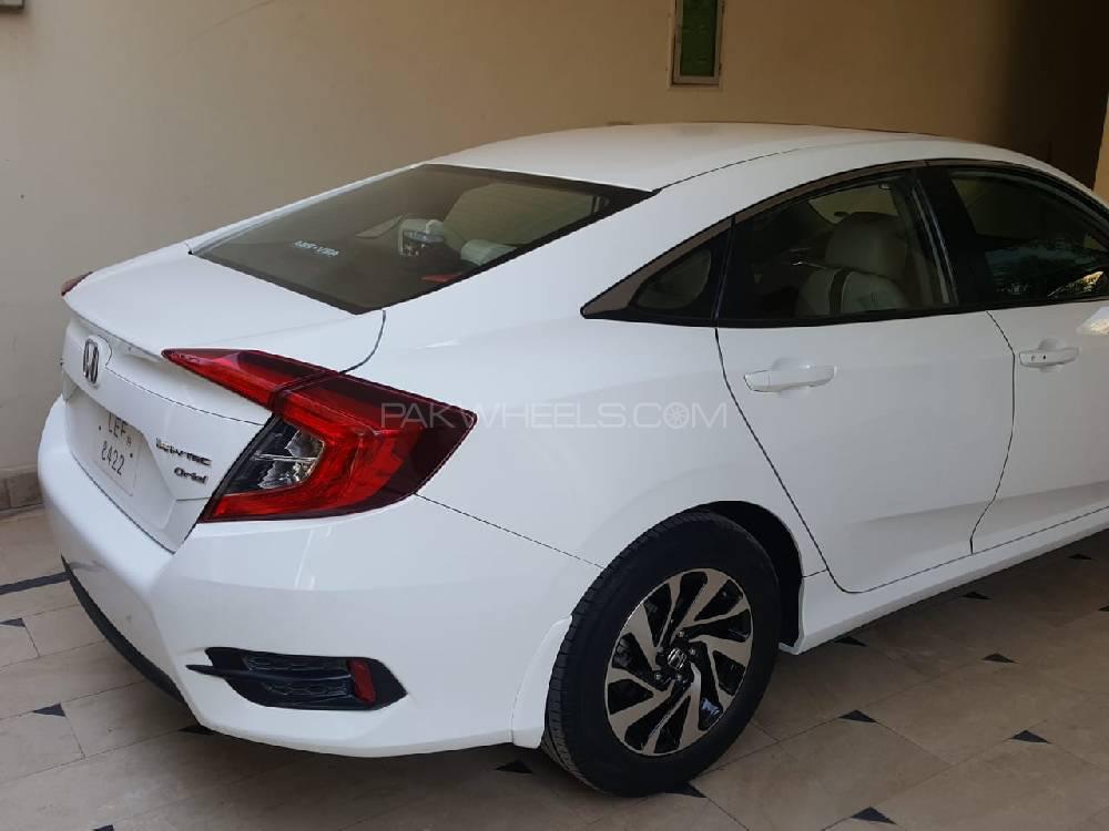 Honda Civic 2017 for Sale in Multan Honda Civic 2017 for Sale in Multan Image-8