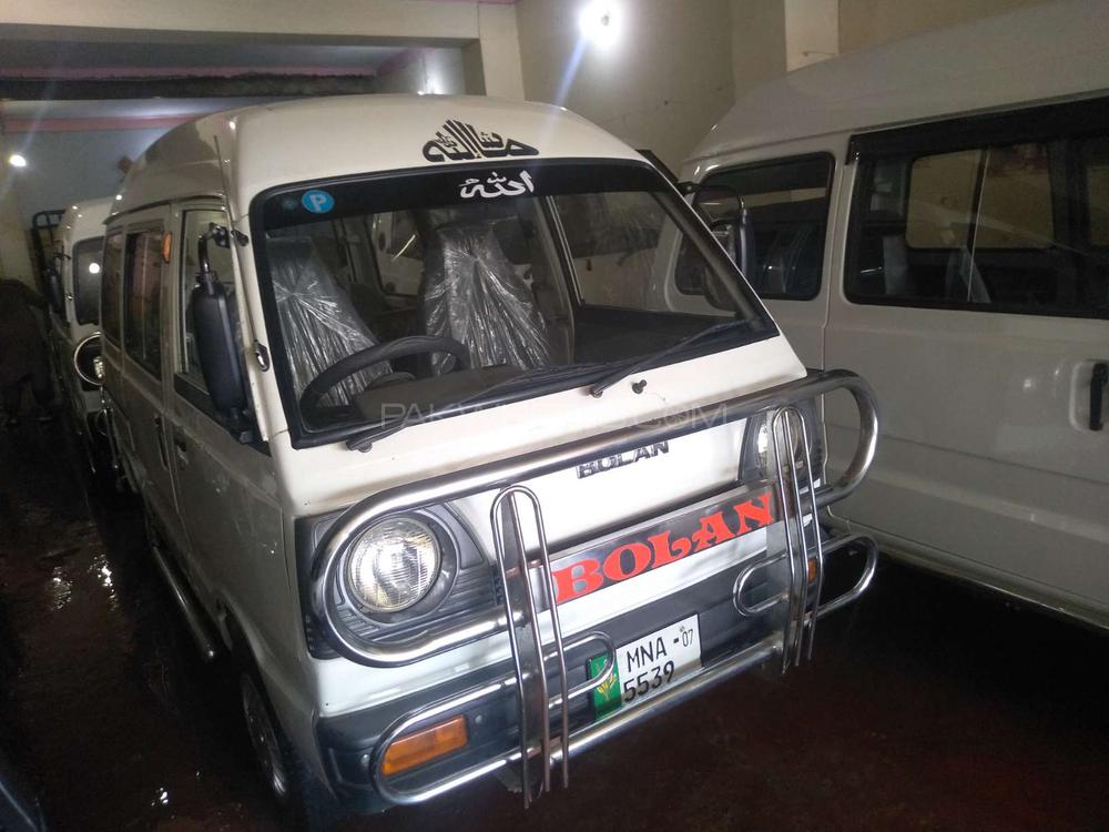 Suzuki Bolan 2007 for Sale in Multan Suzuki Bolan 2007 for Sale in Multan Image-3