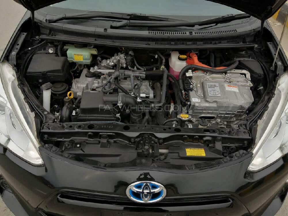 Toyota Aqua 2015 for Sale in Peshawar Toyota Aqua 2015 for Sale in Peshawar Image-7