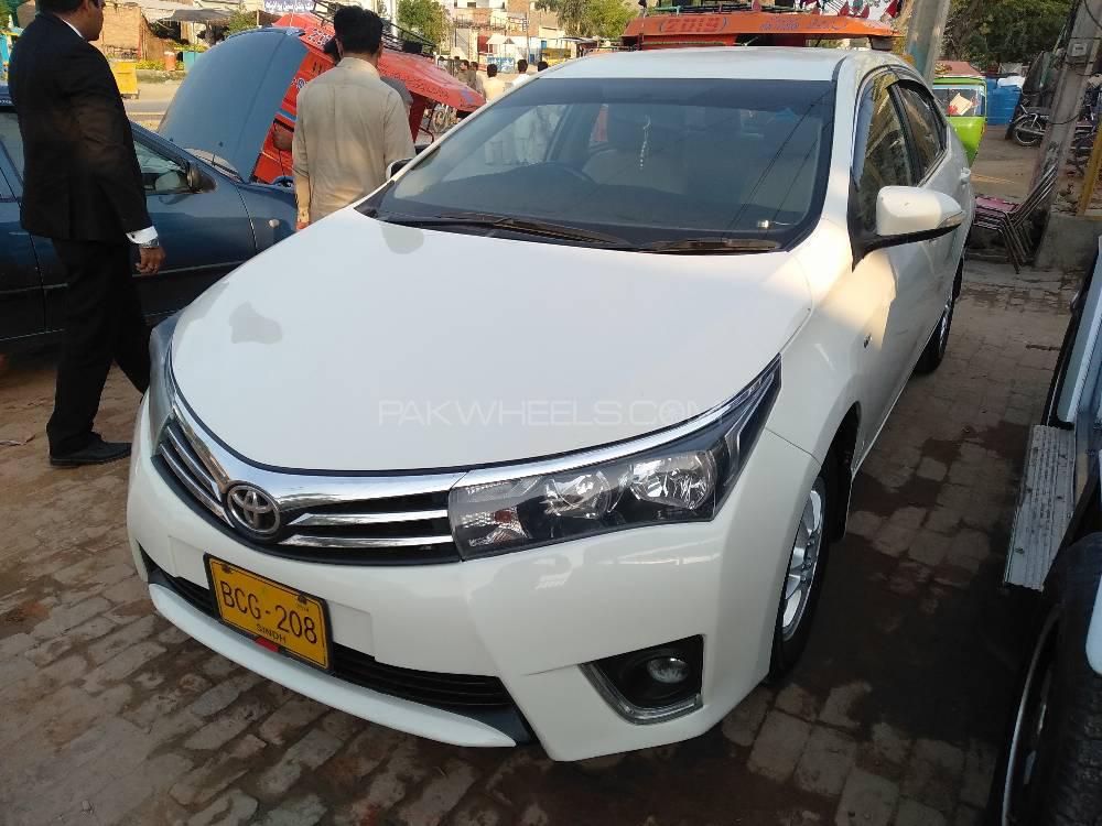 Toyota Corolla 2014 for Sale in Bahawalpur Toyota Corolla 2014 for Sale in Bahawalpur Image-2