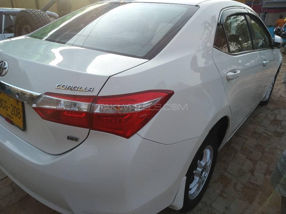 Toyota Corolla 2014 for Sale in Bahawalpur Toyota Corolla 2014 for Sale in Bahawalpur Image-5