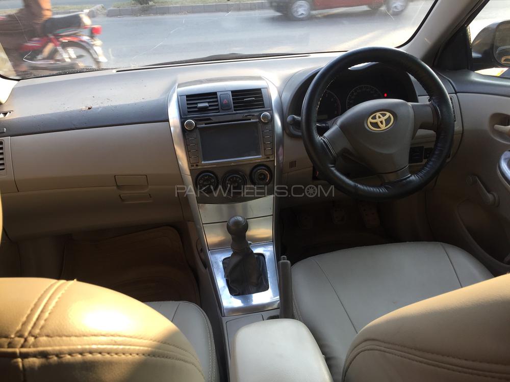 Toyota Corolla 2009 for Sale in Mandi bahauddin Toyota Corolla 2009 for Sale in Mandi bahauddin Image-2