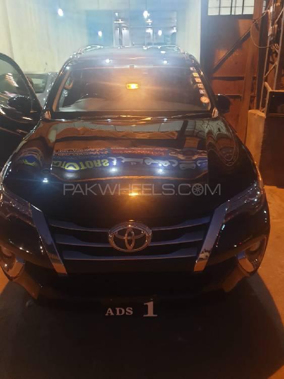 Toyota Fortuner 2017 for Sale in Multan Image-1