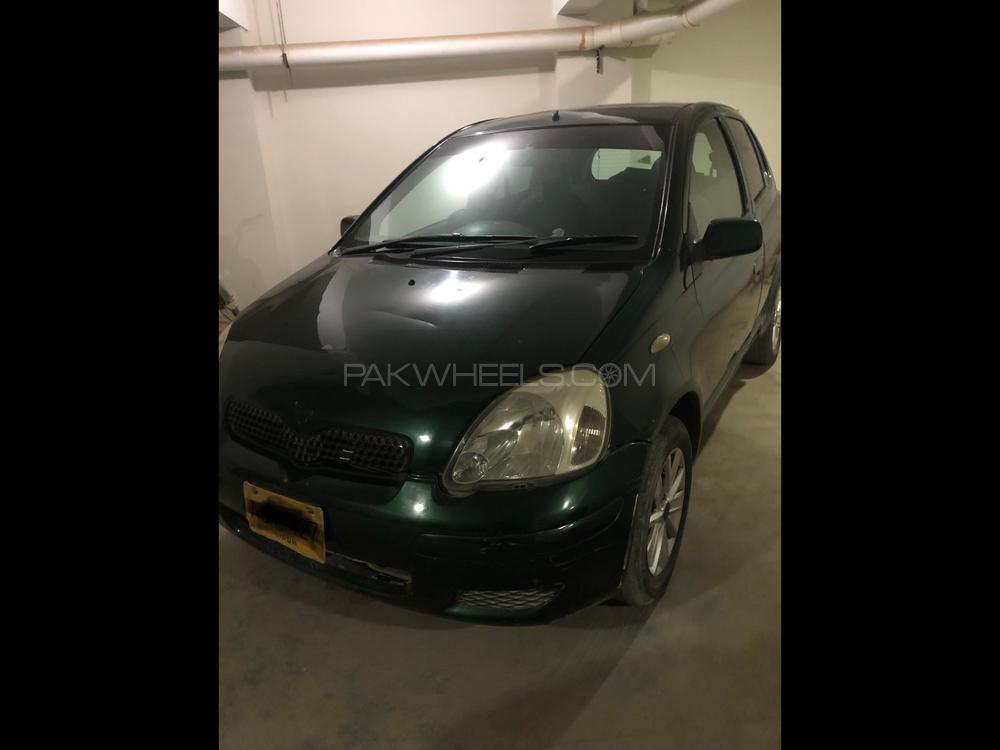 Toyota Vitz 2002 for Sale in Karachi Toyota Vitz 2002 for Sale in Karachi Image-2