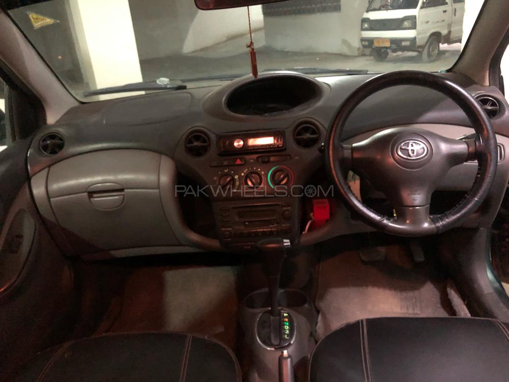 Toyota Vitz 2002 for Sale in Karachi Toyota Vitz 2002 for Sale in Karachi Image-7