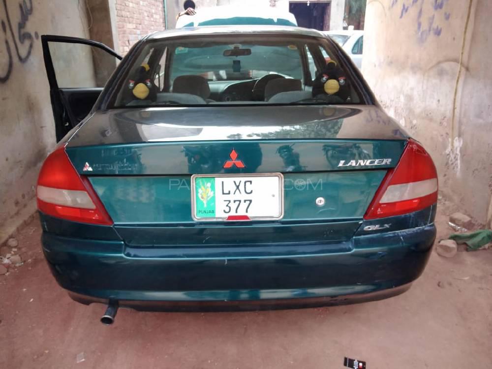 Mitsubishi Lancer 1996 for Sale in Lahore Mitsubishi Lancer 1996 for Sale in Lahore Image-6