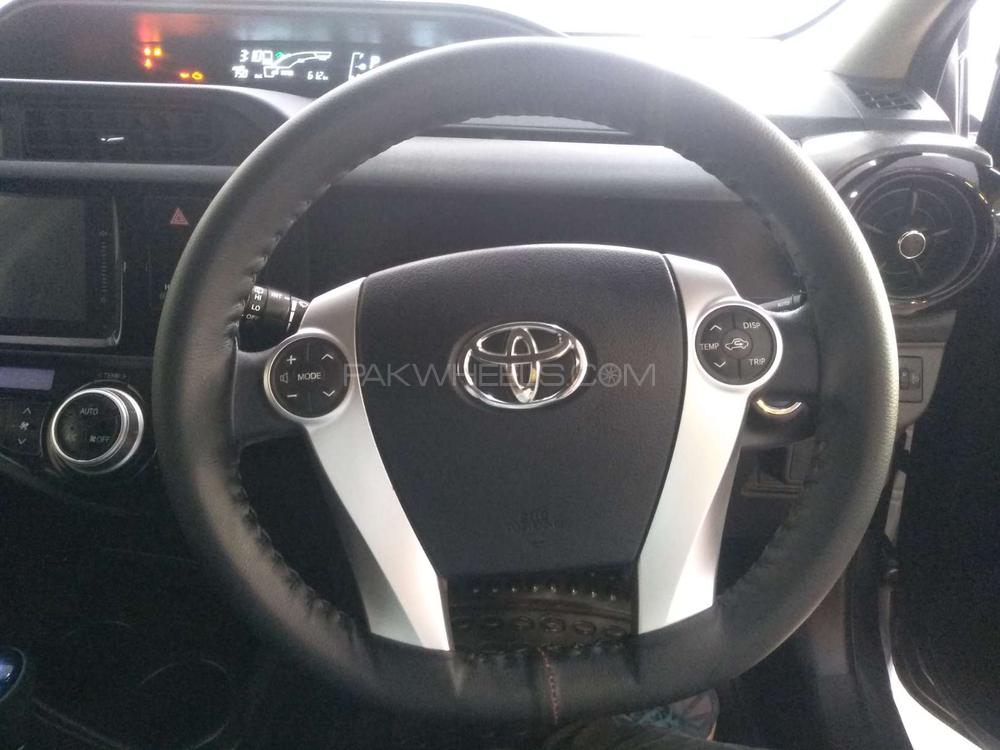 Toyota Aqua 2015 for Sale in Karachi Toyota Aqua 2015 for Sale in Karachi Image-3